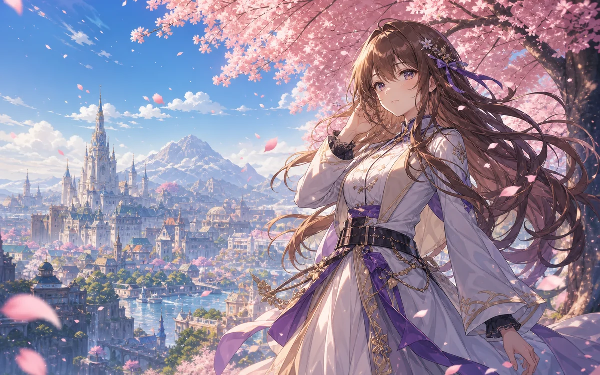 樱花幻想