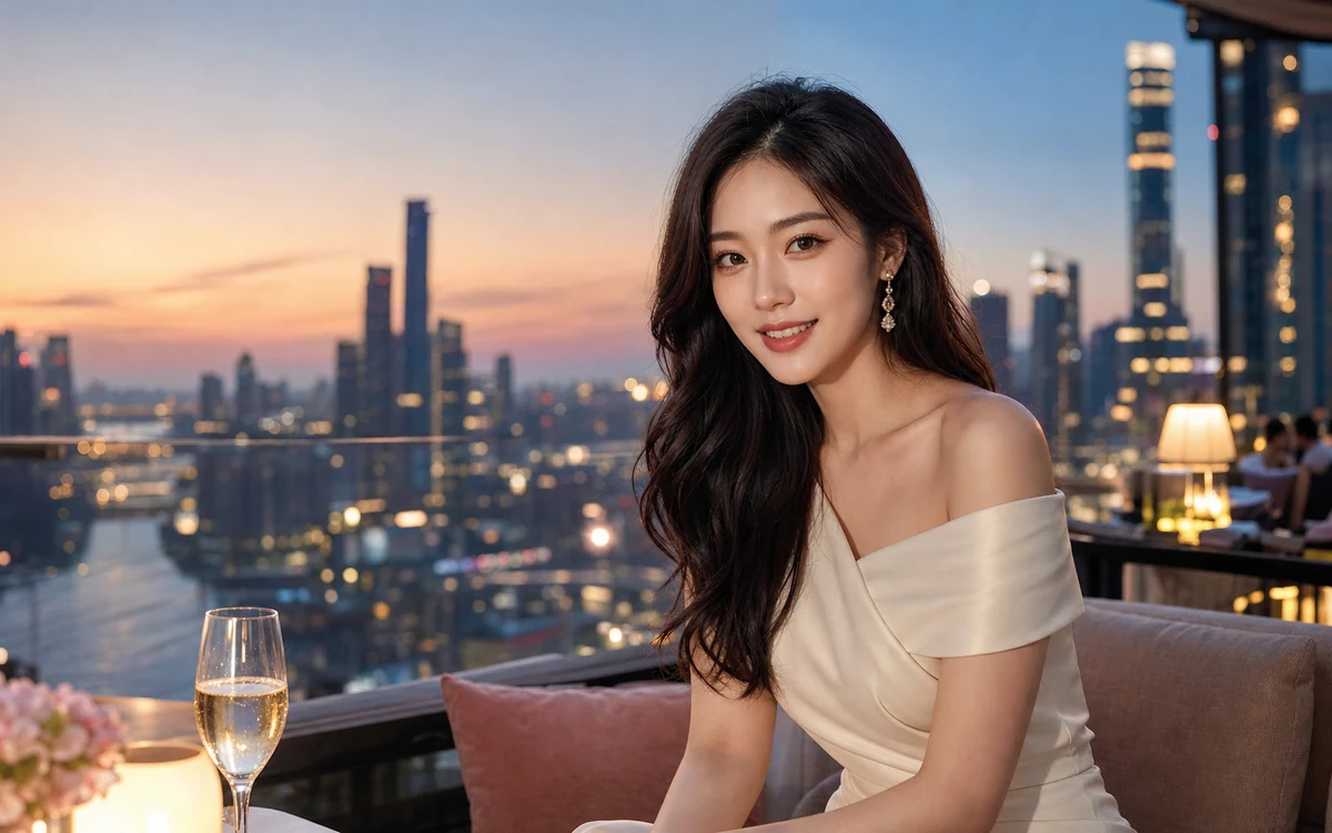 网红美女