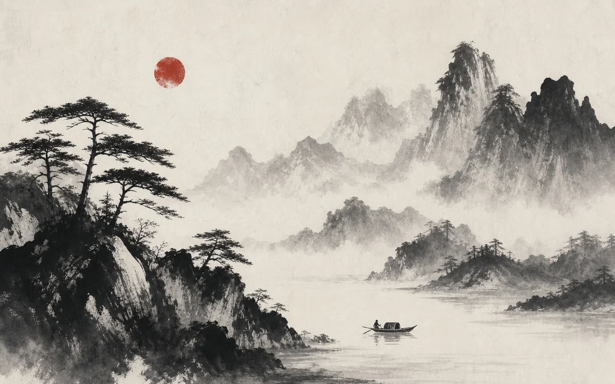 水墨秘境